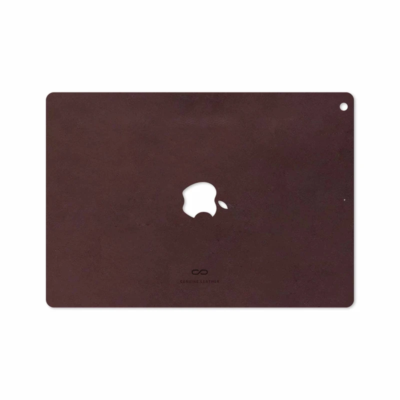 برچسب پوششی ماهوت مدل Matte-Dark-Brown-Leather مناسب برای تبلت اپل iPad 9.7 (GEN 5) 2017 A1823