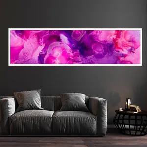 تابلو بکلیت طرح آبستره نقاشی آبرنگ مدل W-7368