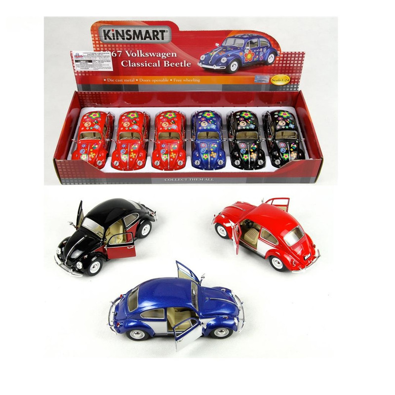 ماشین بازی کینزمارت مدل فولکس واگن بیتل ۱۹۶۷
