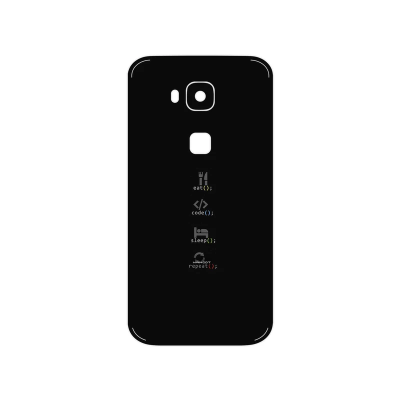 برچسب پوششی ماهوت مدل Programming 2 مناسب برای گوشی موبایل هوآوی Ascend G8