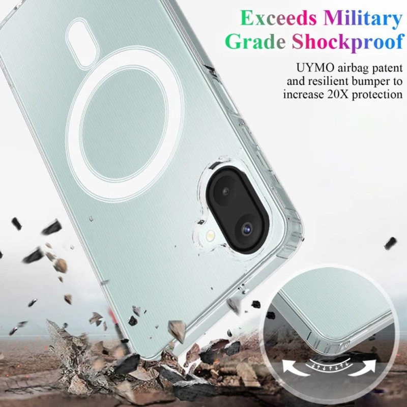 کاور قاب گارد مدل مگسیف مناسب برای گوشی موبایل سامسونگ Galaxy A54 4G / Galaxy A54 5G