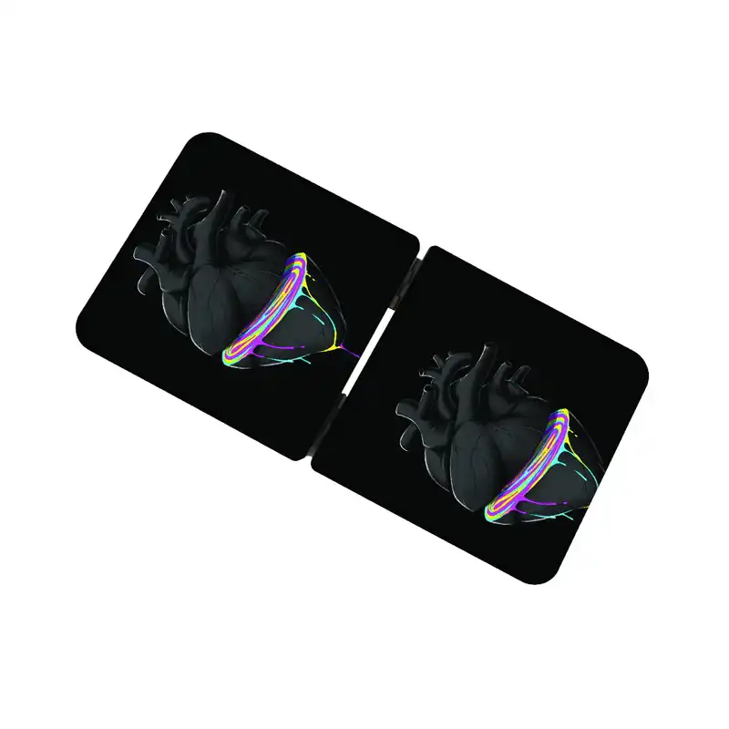 جعبه سیگار مدل قلب کد 516