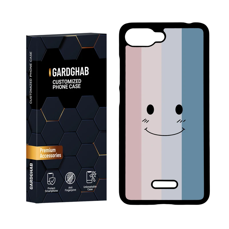 کاور گارد قاب مدل دور ژله ای ساده مناسب برای گوشی موبایل شیائومی Redmi 6A