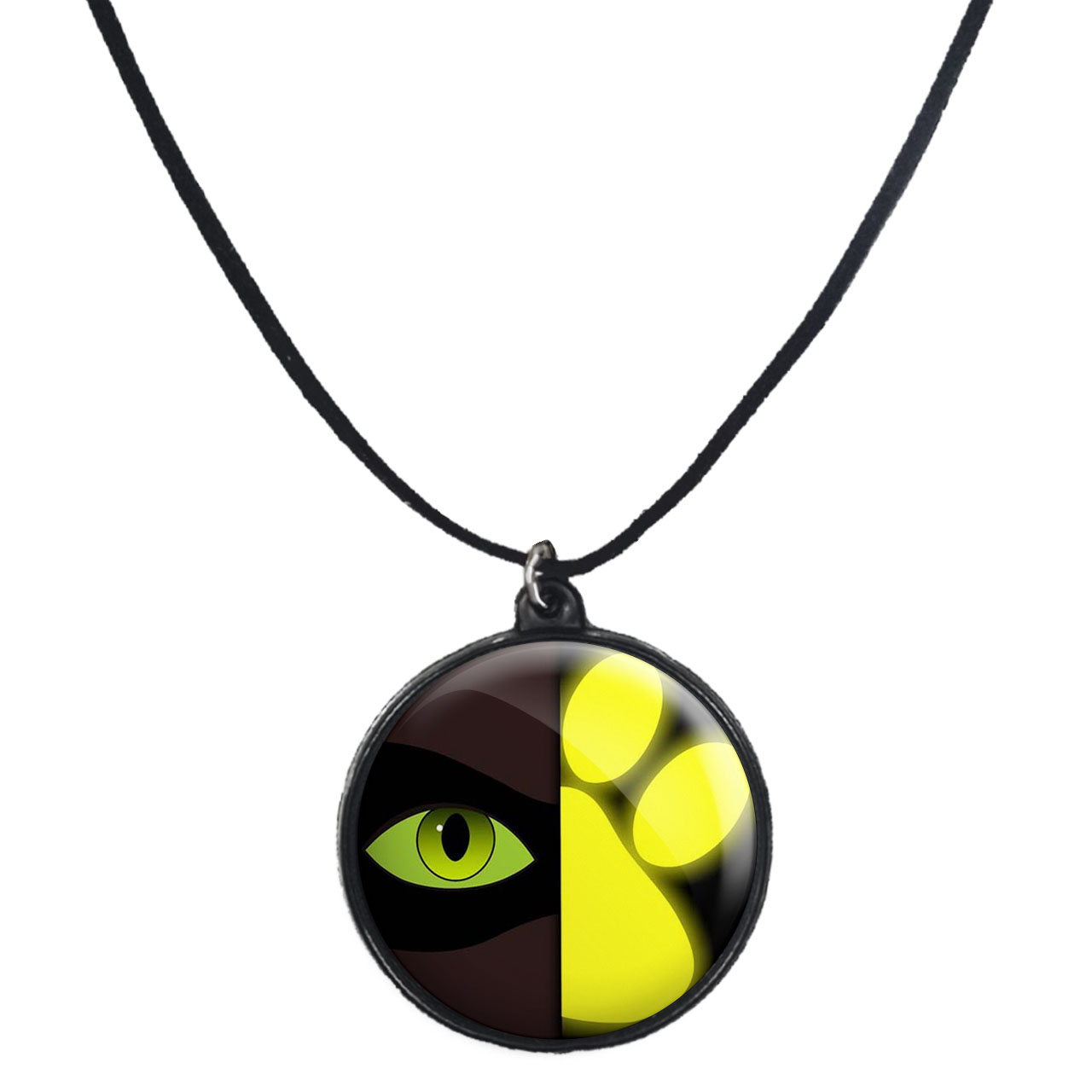 گردنبند پرمانه طرح کفشدوزکی کد pmb.1505 مدل دو طرفه