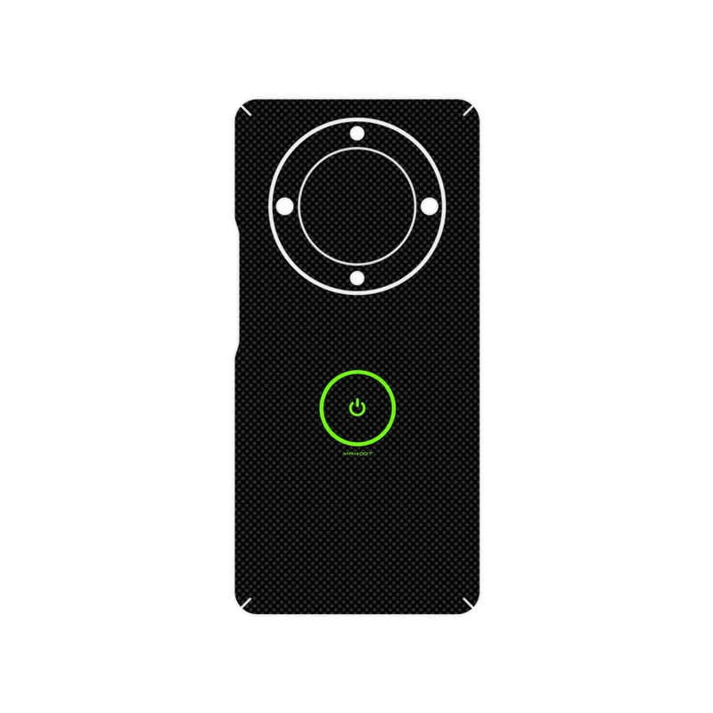 برچسب پوششی ماهوت مدل Minimal Power Button مناسب برای گوشی موبایل آنر X9a