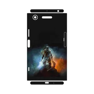 MAHOOT Skyrim Game Series-FullSkin Cover Sticker for Sony Xperia XZ1