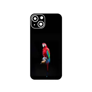 MAHOOT Parrot Cover Sticker for Apple iPhone 13