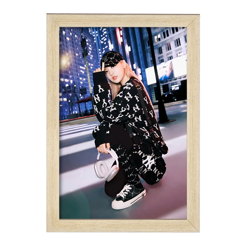 تابلو خندالو مدل نینگ نینگ گروه آسپا Aespa  کد 19723