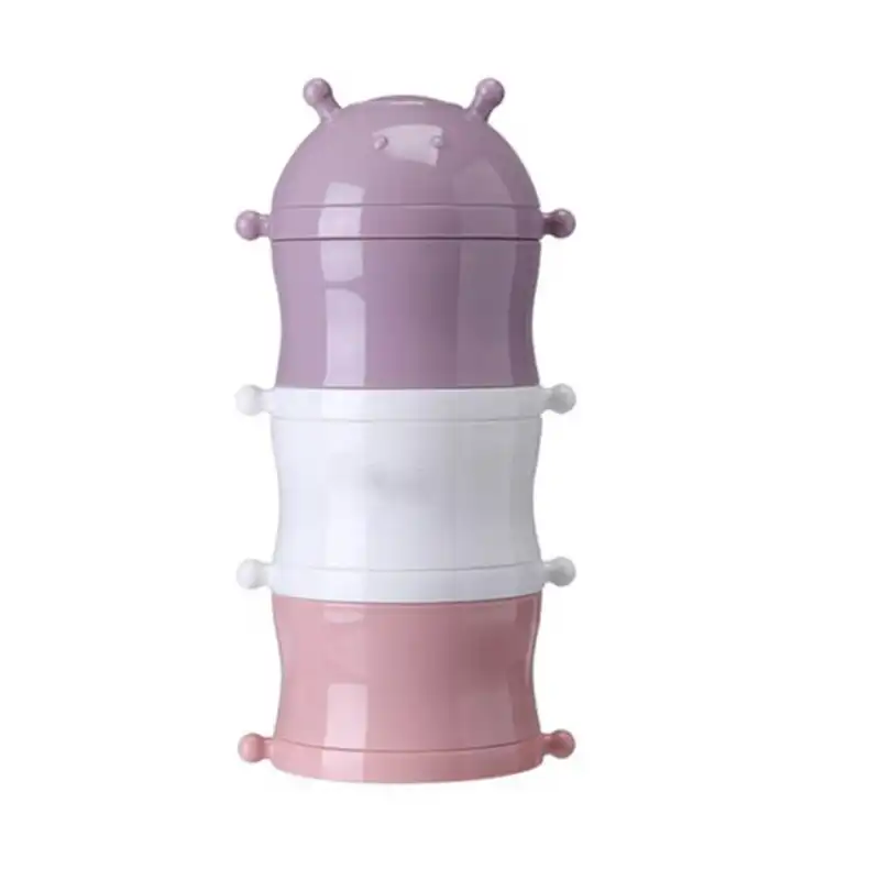 انباری غذا و شیر خشک مدل رووک بسته 3 عددی