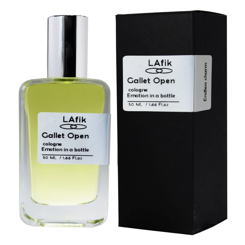 ادو پرفیوم مردانه لافیک مدل اپن اوپن با رایحه گرم حجم 50 میلی لیتر