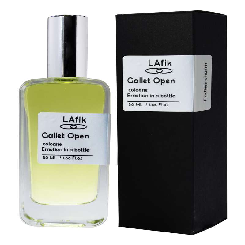 ادو پرفیوم مردانه لافیک مدل اپن اوپن با رایحه گرم حجم 50 میلی لیتر