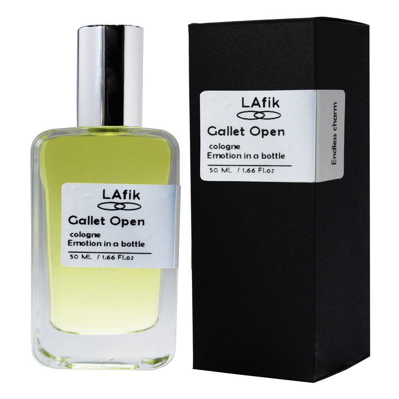 ادو پرفیوم مردانه لافیک مدل اپن اوپن با رایحه گرم حجم 50 میلی لیتر