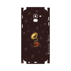 MAHOOT Gramophone Nostalgia-FullSkin Cover Sticker for Samsung Galaxy J6