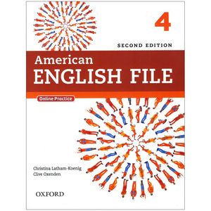 نقد و بررسی کتاب American English File 4 2nd Edition اثر Christina Latham-koenig &amp; Clive Oxenden انتشارات Oxford توسط خریداران