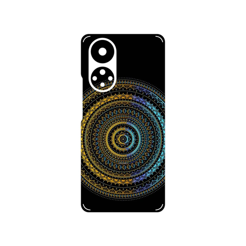 برچسب پوششی ماهوت مدل Mandala Design 2 مناسب برای گوشی موبایل آنر 50