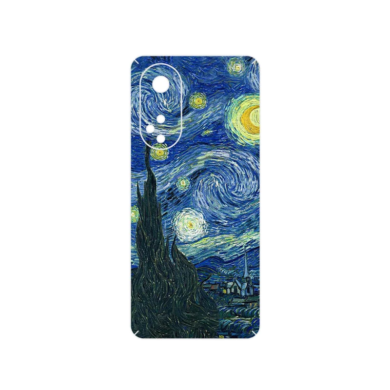 برچسب پوششی ماهوت مدل The Starry Night of van Gogh مناسب برای گوشی موبایل اپو A98
