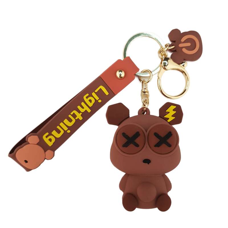 جاکلیدی مدل خرس چشم متحرک کد J138 جاکلیدی مدل خرس چشم متحرک کد J138