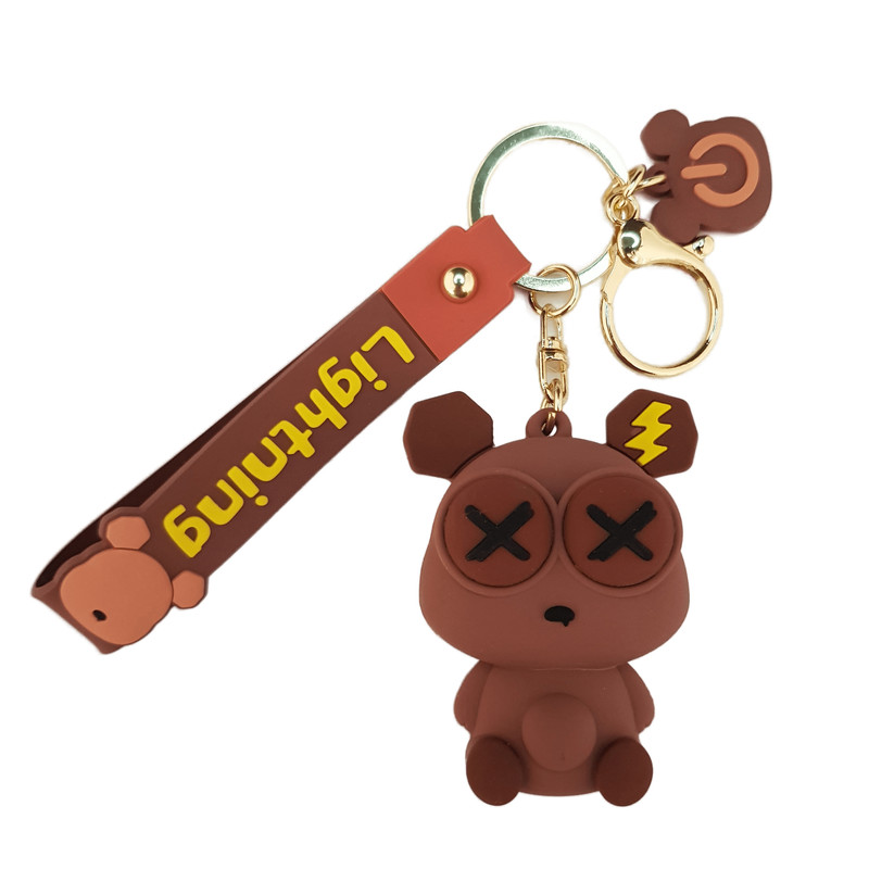 جاکلیدی مدل خرس چشم متحرک کد J138 جاکلیدی مدل خرس چشم متحرک کد J138