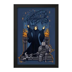 تابلو خندالو مدل هری پاتر (Harry Potter) کد F8645