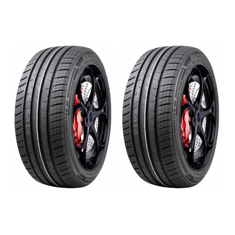 لاستیک خودرو رودباس مدل N906 سایز 245/45R19- دو حلقه