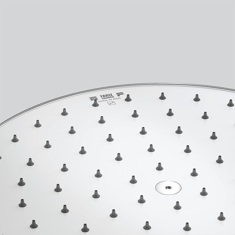 سردوش کاهنده مصرف آب فریز شاور مدل دایره