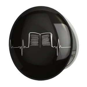 آینه جیبی خندالو طرح کتاب مدل تاشو کد 25854 