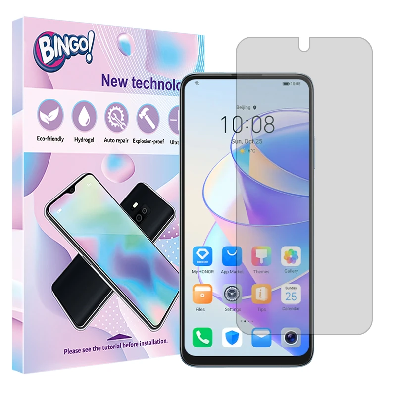محافظ صفحه نمایش مات بینگو مدل Tough مناسب برای گوشی موبایل آنر X7a
