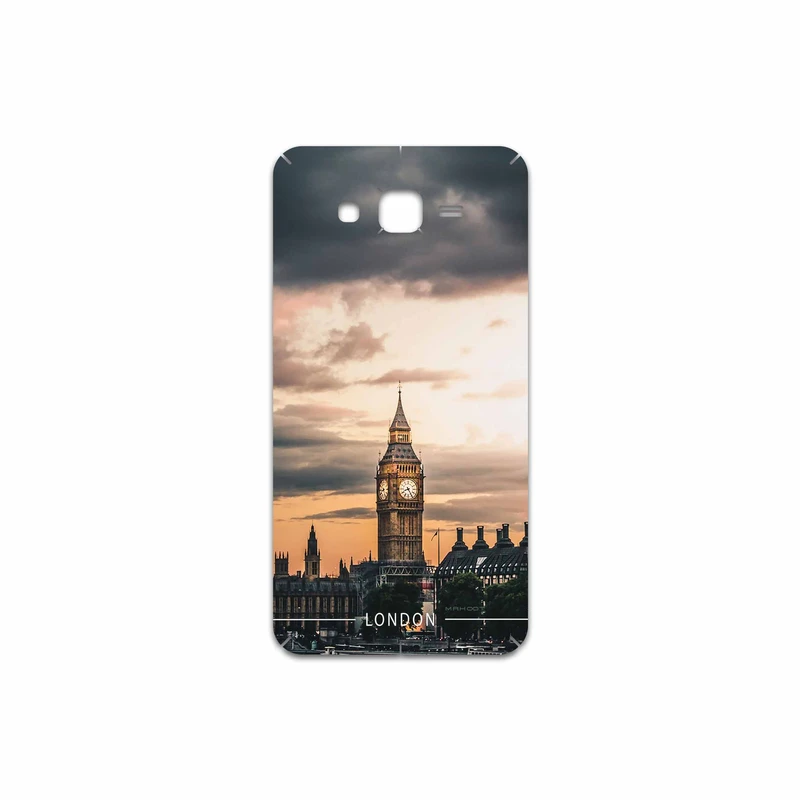 برچسب پوششی ماهوت مدل London City مناسب برای گوشی موبایل سامسونگ Galaxy J7 2015