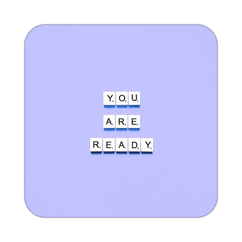 زیر لیوانی کاکتی طرح جملات انگیزشی و مثبت مدل mp24768