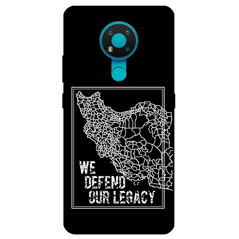 کاور مگافون طرح ایران مدل 1886 مناسب برای گوشی موبایل نوکیا 3.4     