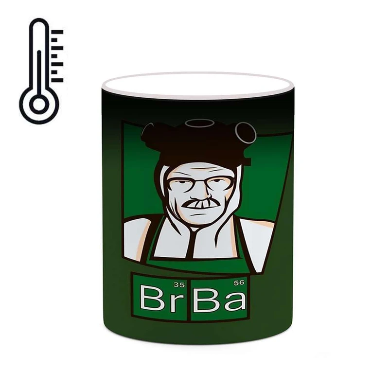 ماگ حرارتی کاکتی مدل Breaking Bad کد mgh21911