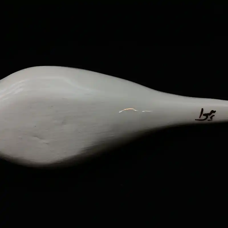 مجسمه سرامیکی هیوا مدل صبا طرح گل سرخی کد 15759637