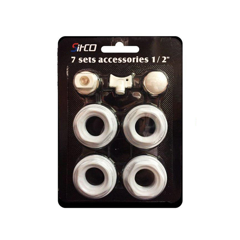 مهره ماسوره رادیاتور سیتکو مدل 76 مجموعه 7 عددی