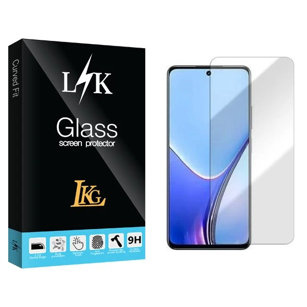 محافظ صفحه نمایش ال کا جی مدل LKK مناسب برای گوشی موبایل ریلمی V50s
