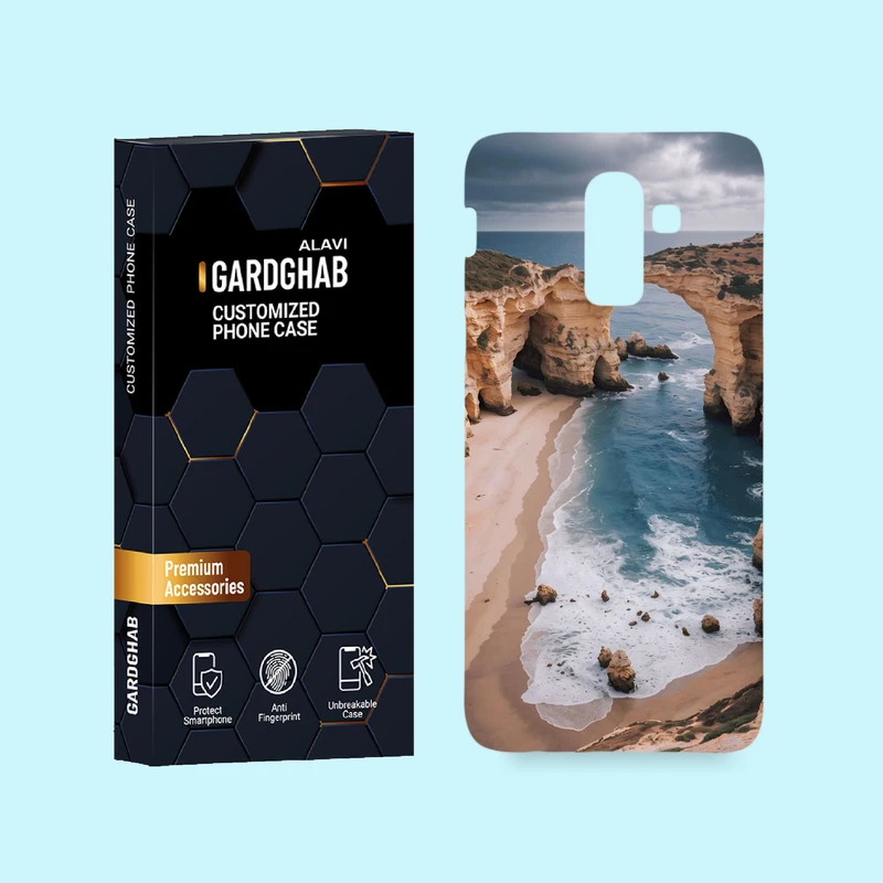 کاور گارد قاب علوی مدل منظره و طبیعت مناسب برای گوشی موبایل سامسونگ Galaxy J8 2018