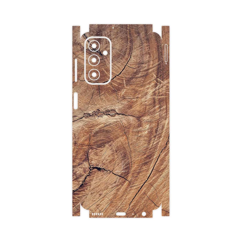 برچسب پوششی ماهوت مدل Wood Texture 5-FullSkin مناسب برای گوشی موبایل سامسونگ Galaxy M23