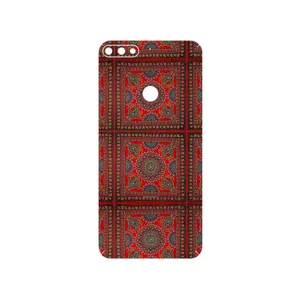 MAHOOT Embroidered Rug Cover Sticker for Honor 7C