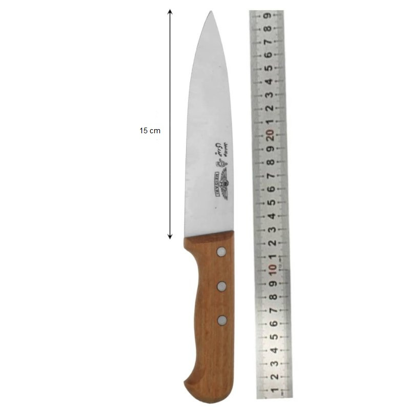 چاقو آشپزخانه حیدری مدل راسته 4