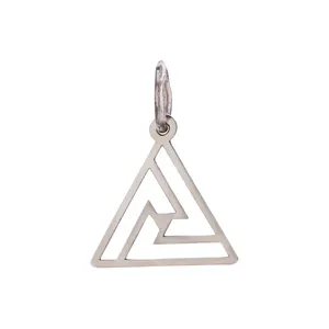 آویز گردنبند نقره زنانه مدل 112-P