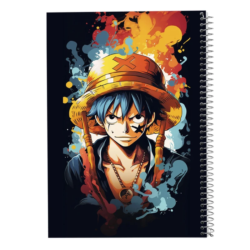 دفتر مشق 50 برگ مدوپد مدل وان پیس One Piece کد DF11648