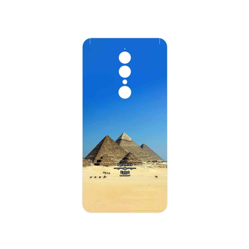 برچسب پوششی ماهوت مدل Pyramids of Egypt مناسب برای گوشی موبایل یومی A1 Pro