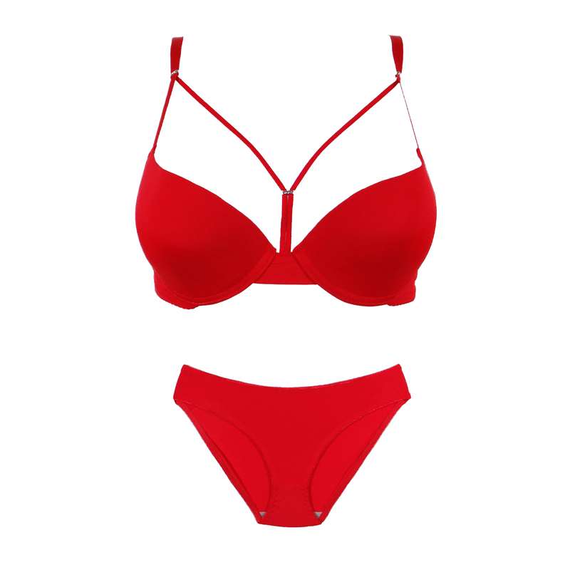 ست شورت و سوتین زنانه مدل 7093