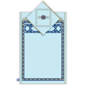 سجاده و جانماز شمسه نگار مدل DTD637