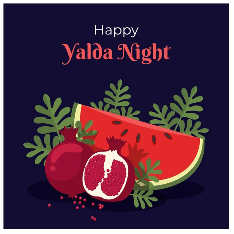 تابلو شاسی مدل شب یلدا 1