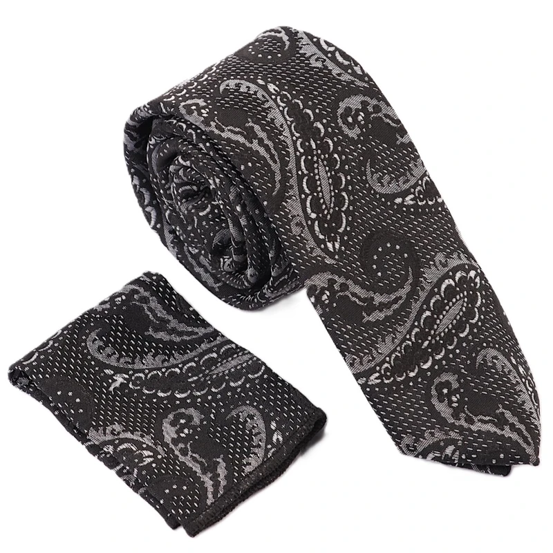 ست کراوات و دستمال جیب مردانه مدل A20