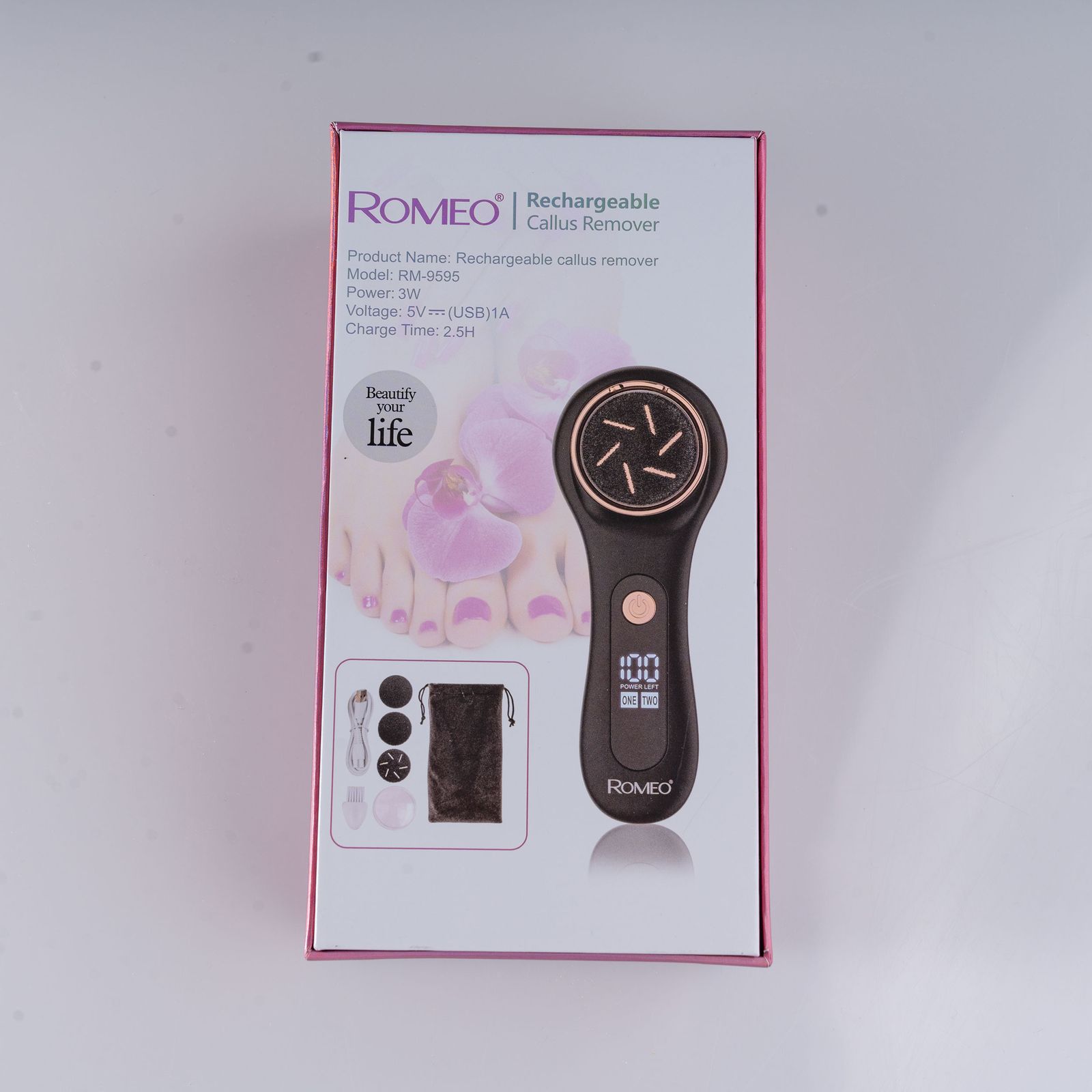 سنگ پا برقی رومئو مدل RM-9595 -  - 4