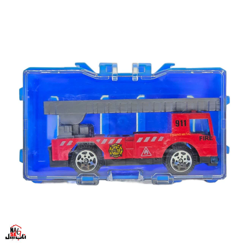 ماشین بازی ناب سل مدل بالابر آتش نشانی کد 006