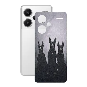 Remax cover sticker Leth model Doberman design suitable for Xiaomi Redmi Note 13 Pro Plus mobile phone
