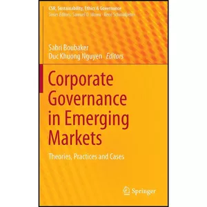 کتاب Corporate Governance in Emerging Markets اثر جمعي از نويسندگان انتشارات Springer