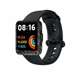 MAHOOT Honey-Comb-Circle Cover Sticker for Xiaomi Redmi Watch 2 Lite Smartwatch
